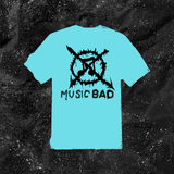 Music Bad - Disrocker Dbeat - Color T-shirt