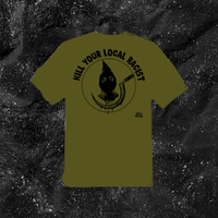 Kill Your Local Racist - Sickle - Color T-shirt