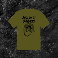 Scream At Own Ass - Color T-shirt