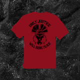Kyoshi Only Justice Will Bring Peace - Color T-shirt