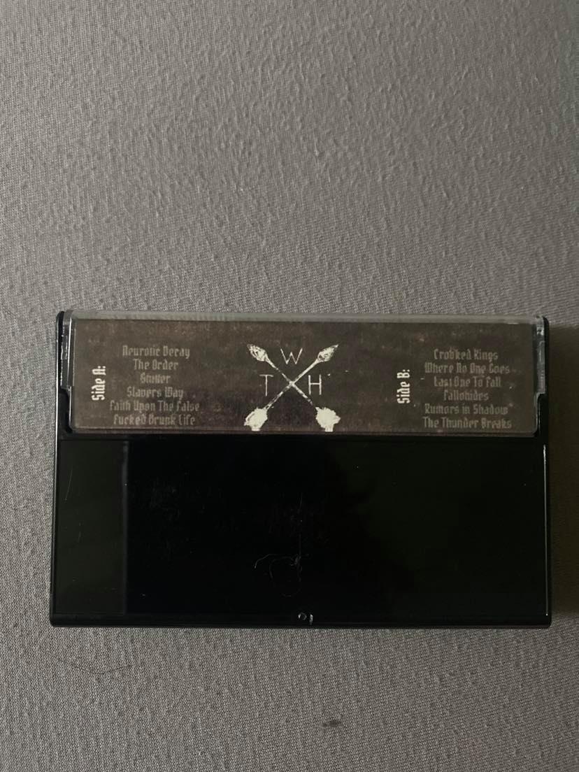 We The Heathens - The Blood Behind The Dam - Cassette Physical Media