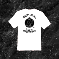 Shop Local Steal Corporate - Color T-shirt
