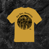 Cut Ties, Decolonize - Color T-shirt