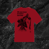 We Must Cleanse The Lords Of These Lands - Color T-shirt