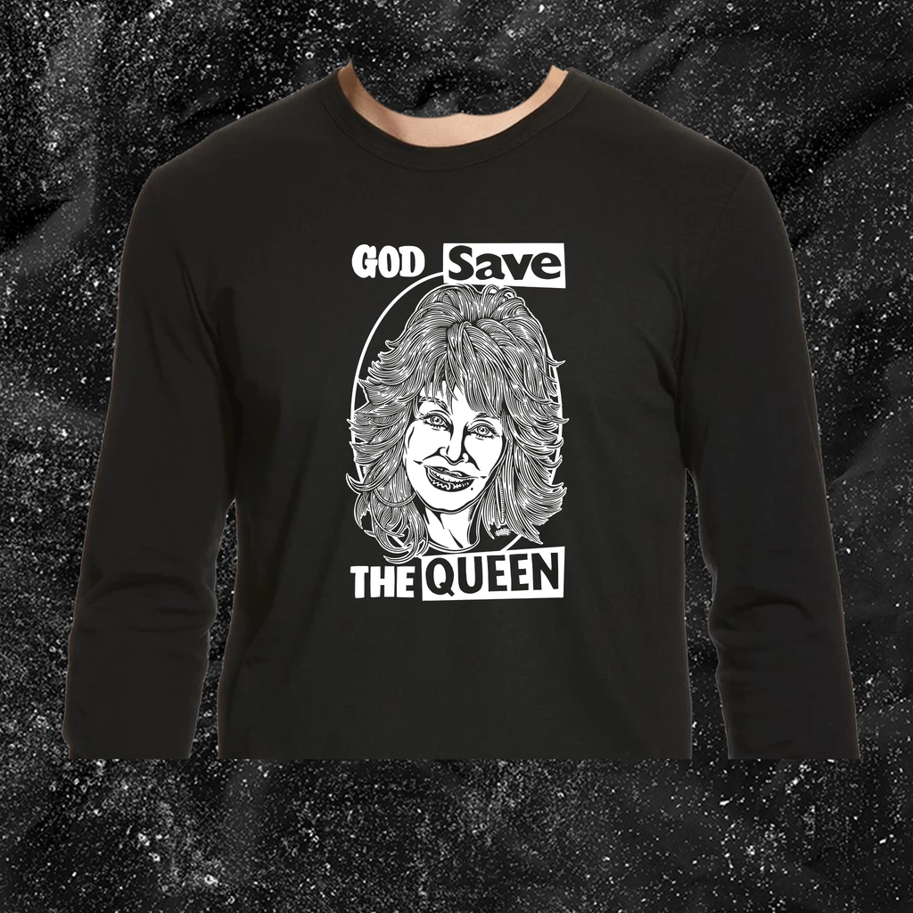 God Save The Queen - Dolly Parton - Olafh Ace