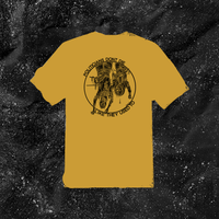 Politicians Don't Die Like They Used To (Benito Mussolini) - Color T-shirt