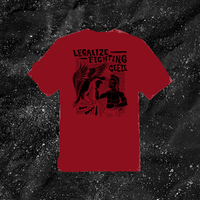 Legalize Fighting Geese - Color T-shirt