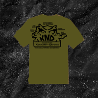 Code Name KommuNity Defense KND - Color T-shirt