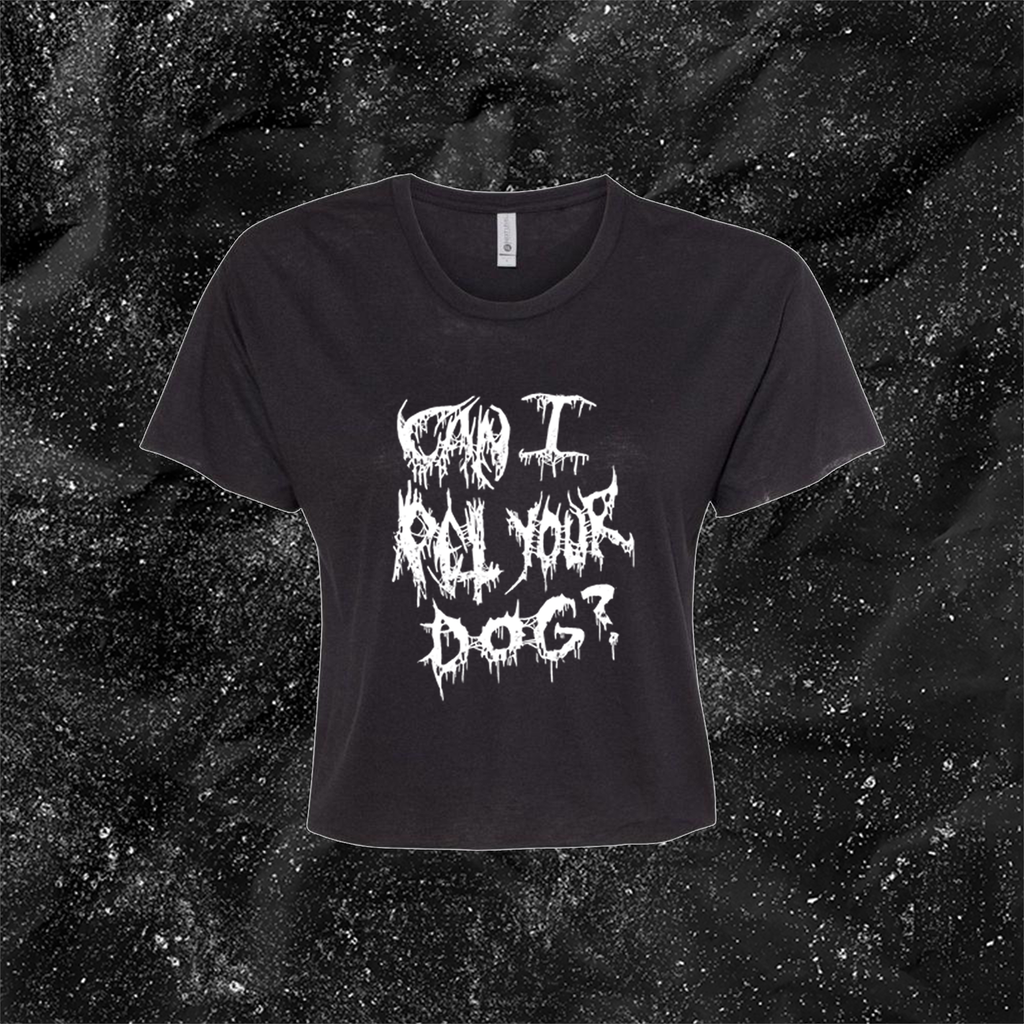 Can I Pet Your Dog? - Metal Font - Era Of Failure