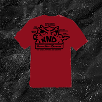 Code Name KommuNity Defense KND - Color T-shirt