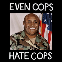 Even Cops Hate Cops - Sticker (3X3)
