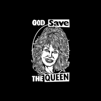 God Save The Queen - Dolly Parton - Backpatch