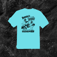 Denny's Is Just Waffle House For People Who Don't Know How To Fight - Color T-shirt