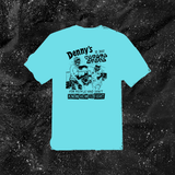 Denny's Is Just Waffle House For People Who Don't Know How To Fight - Color T-shirt
