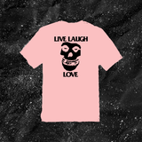 Live Laugh Love // Misfits Crimson Skull - Color T-shirt