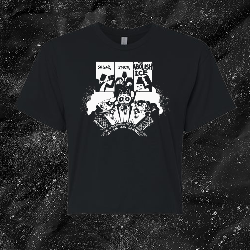 Sugar Spice & Abolish - Take Action Against The Forces Of Evil - Jonas Goonface