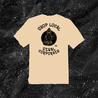 Shop Local Steal Corporate - Color T-shirt