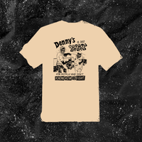 Denny's Is Just Waffle House For People Who Don't Know How To Fight - Color T-shirt