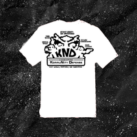 Code Name KommuNity Defense KND - Color T-shirt