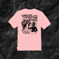 Legalize Fighting Geese - Color T-shirt