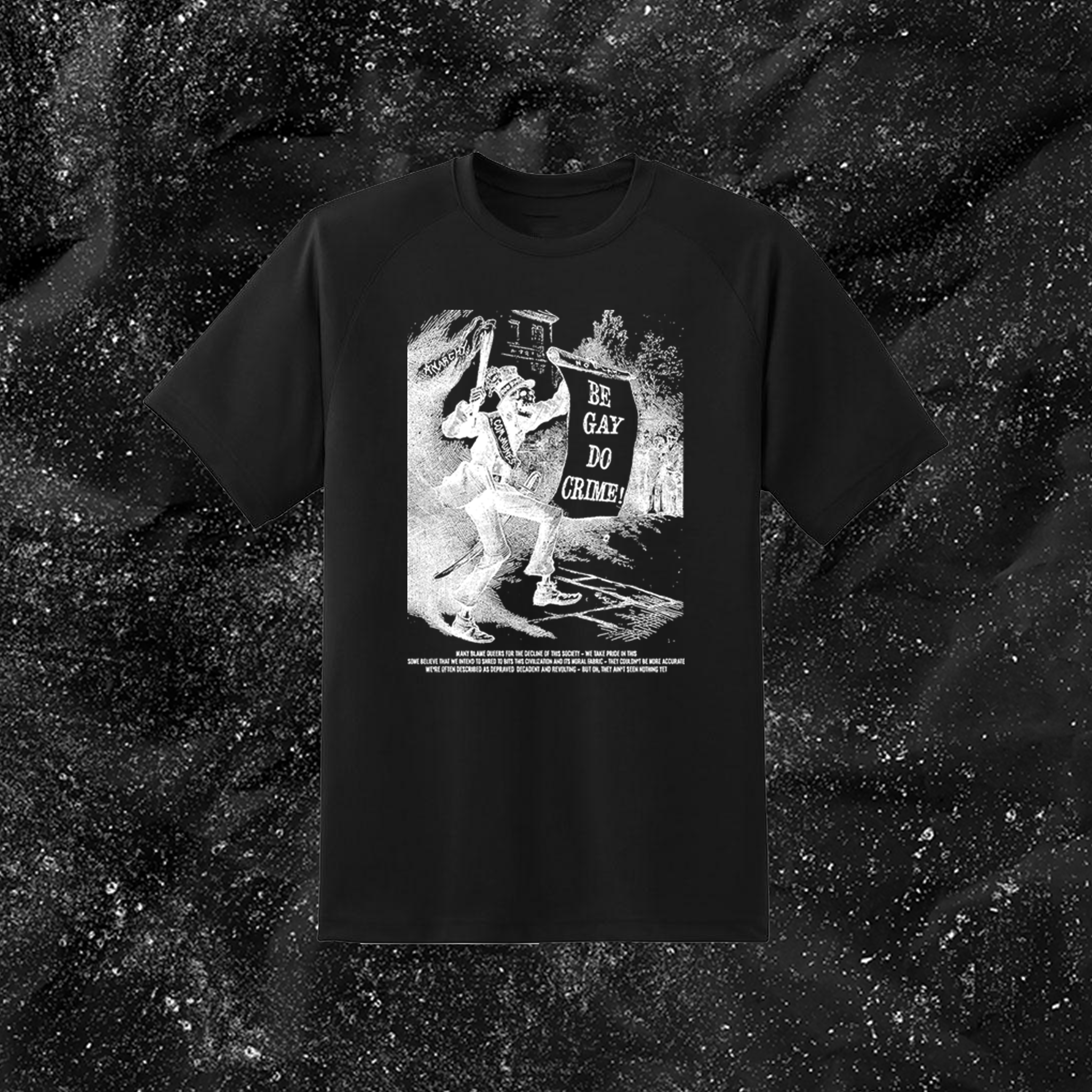 Be Gay Do Crime - Bum Lung