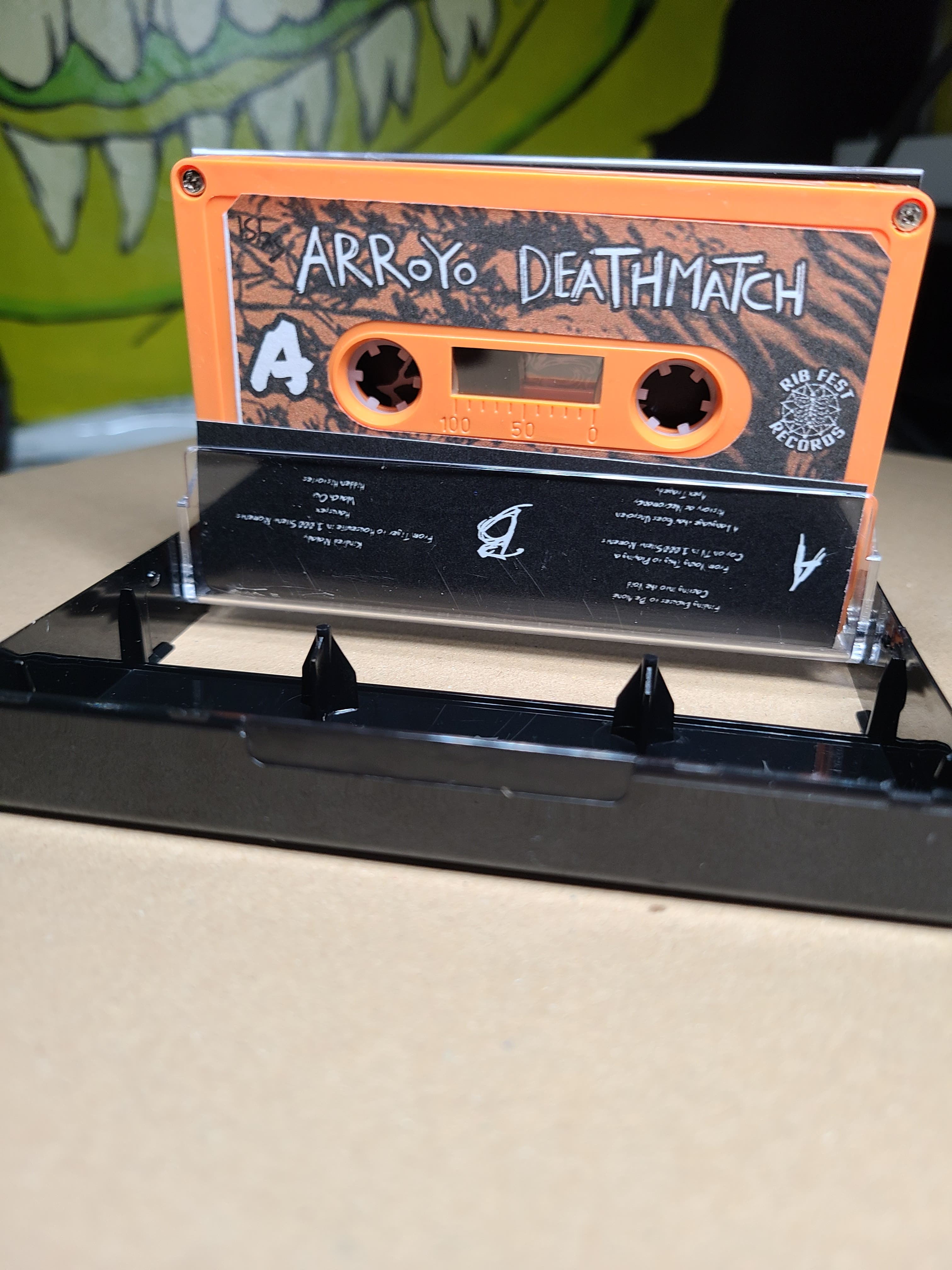 Arroyo Deathmatch - Hidden Histories - Tape