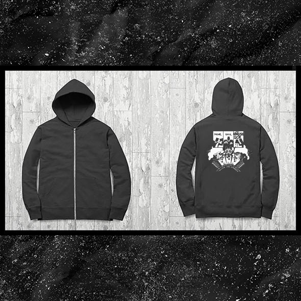 Sugar Spice & Abolish - Take Action Against The Forces Of Evil - Jonas Goonface