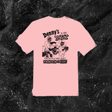 Denny's Is Just Waffle House For People Who Don't Know How To Fight - Color T-shirt