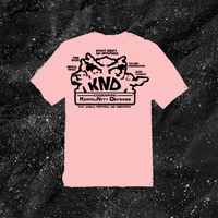 Code Name KommuNity Defense KND - Color T-shirt
