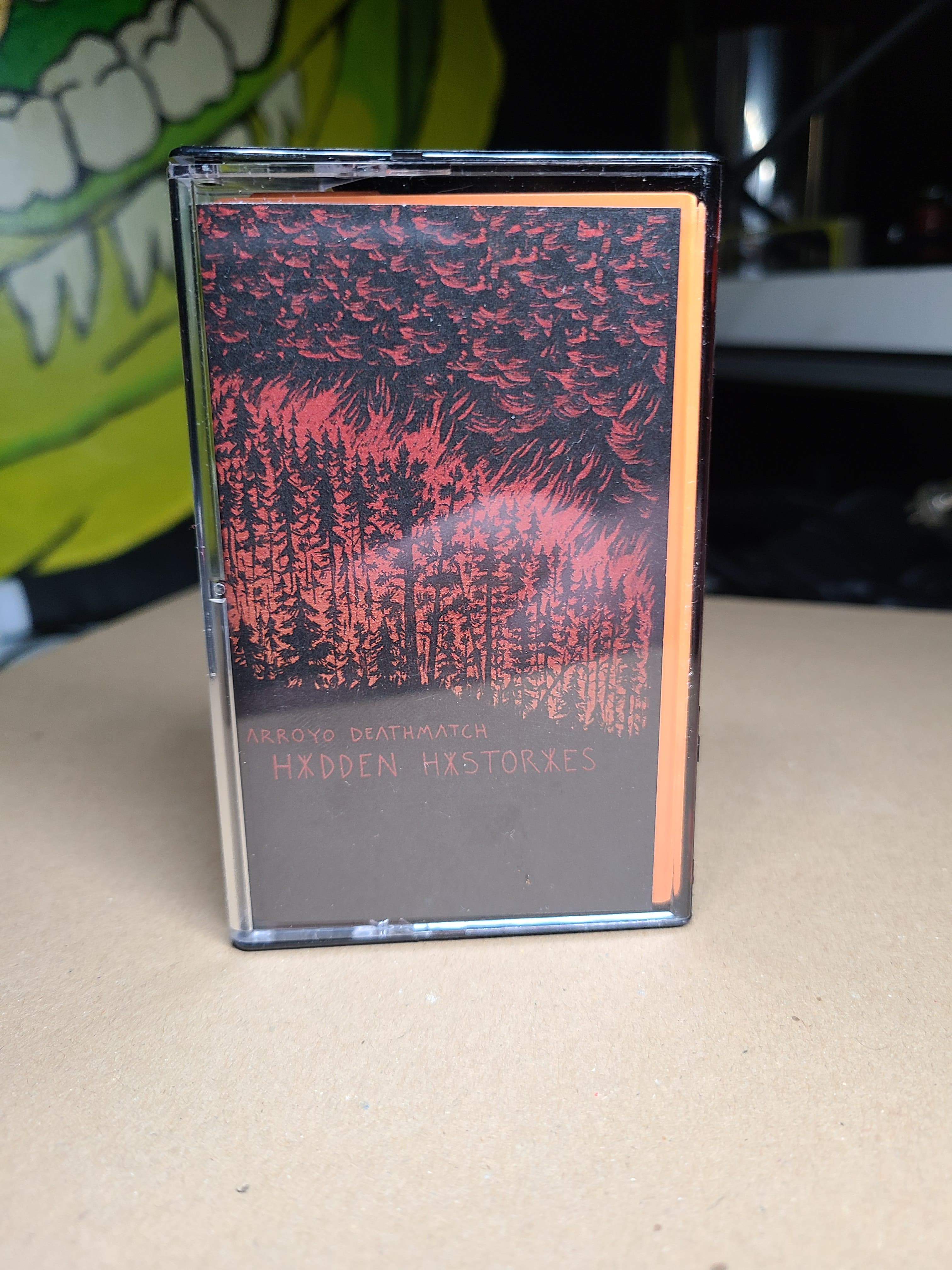 Arroyo Deathmatch - Hidden Histories - Tape