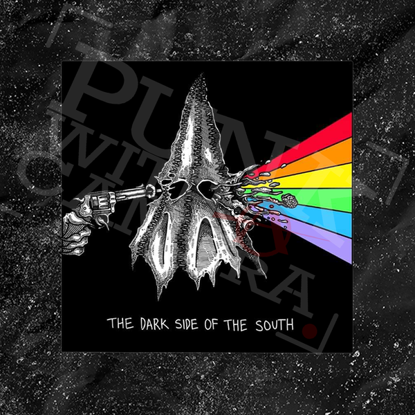 Dark Side Of The South - Sticker (3X3)