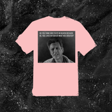 Do You Think God Stays In Heaven Because He, Too, Lives In Fear Of What Hes Created? - Color T-shirt