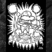 The Trees Can't Be Harmed If The Lorax Is Armed. - Lighter