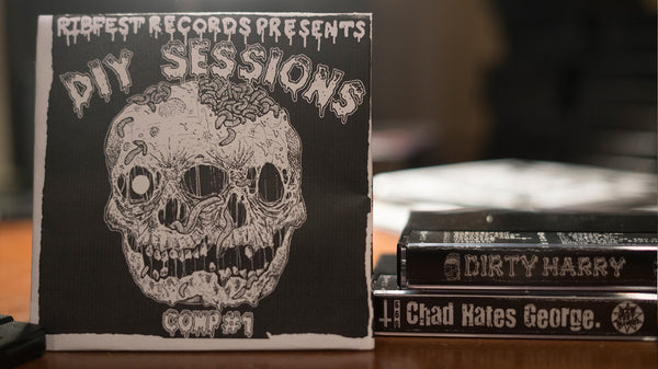 DIY Sessions Comp #1 - DIY CD
