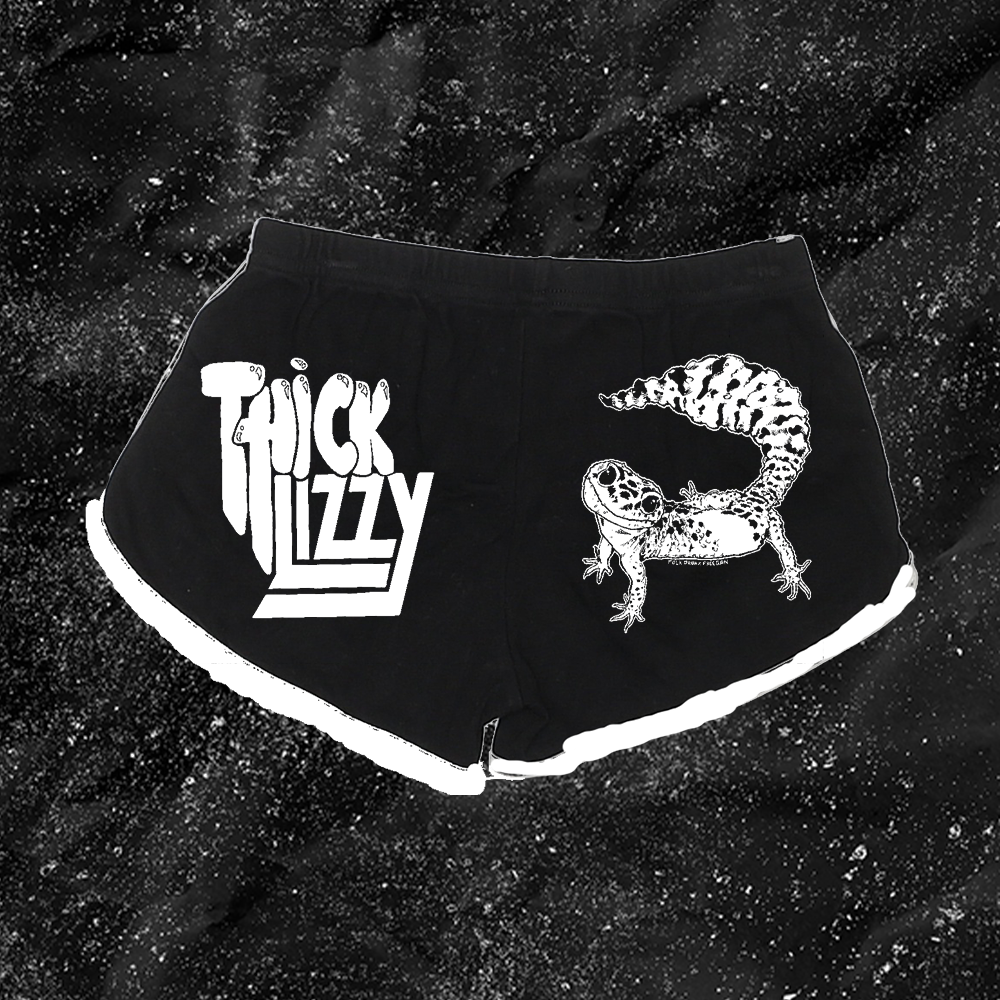 Thick Lizzy - Booty Shorts
