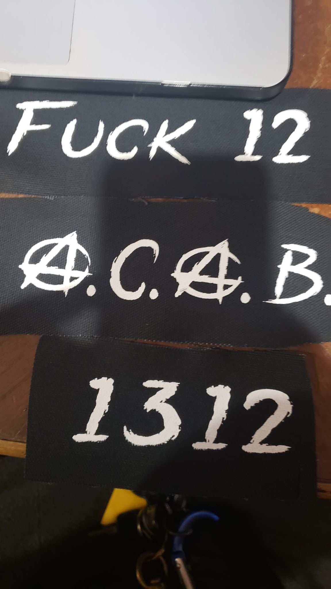 Fuck Cops Special - Patch Bundle