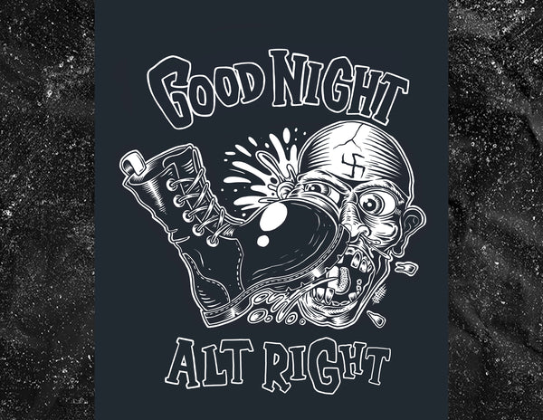 Good Night Alt Right - Sticker (3X3)