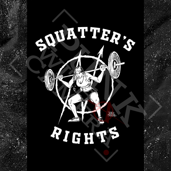 Squatters Rights - Sticker (3X3)