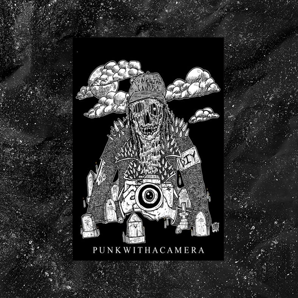 Punk With A Camera - DIY Camera Zombie - Era Ov Failure