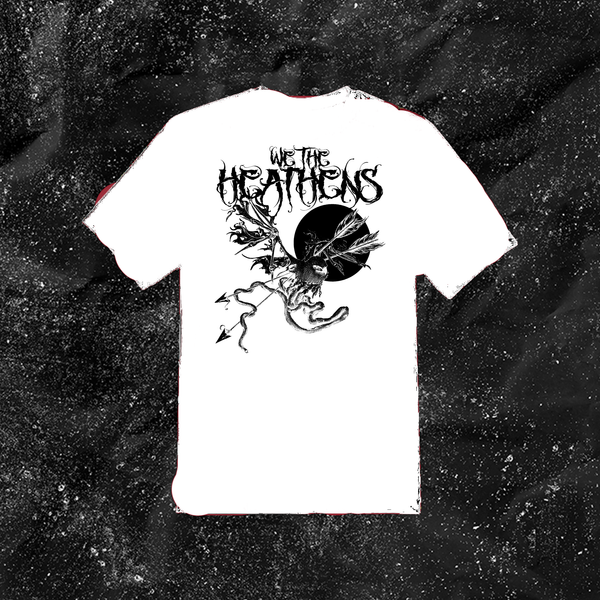 We The Heathens - White Tailed Kite - Color T-shirt