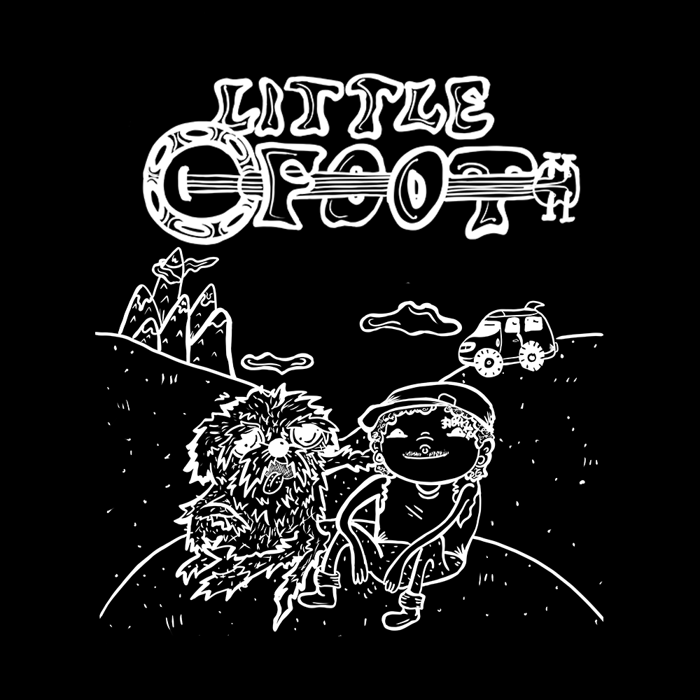 Little Foot - Jonny Terror Design