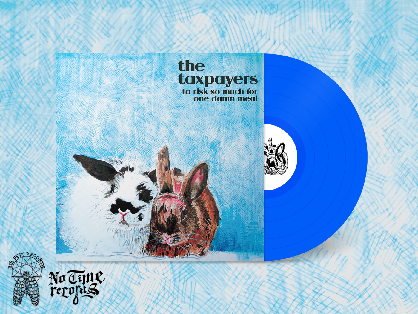 The Taxpayers - To Risk So Much For One God Damn Meal - 10th Anniversary Vinyl Physical Media