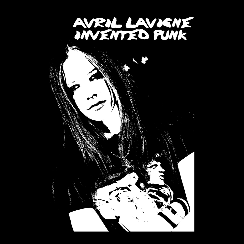 Avril Lavigne Invented Punk - Buttons (1, 1.5, & 2.25 Inch)