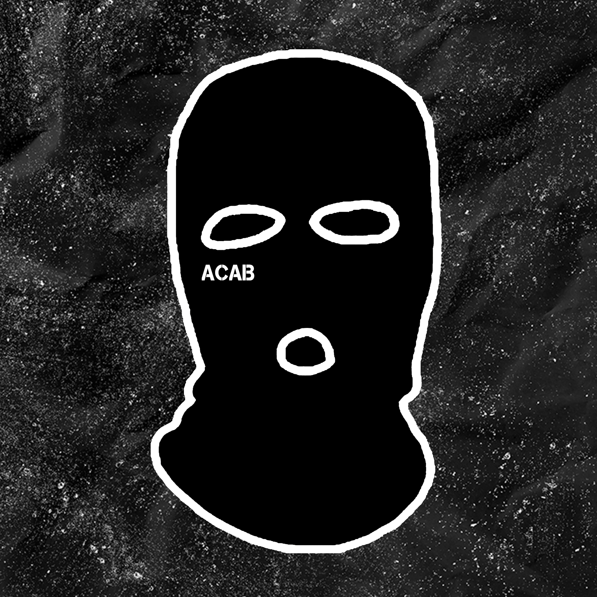 ACAB - Embroidered Ski Mask