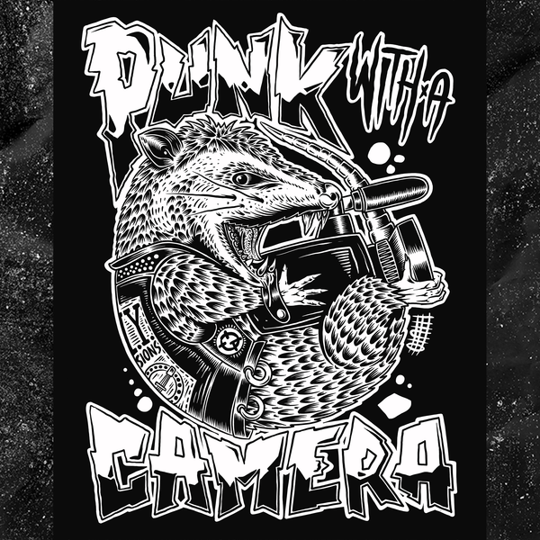 Punk With A Camera - Punk Rock Possum - Olafh Ace