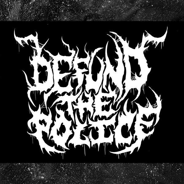Defund The Police - Sticker (3X3)