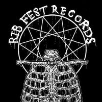 Rib Fest Records Classic Logo - Sticker (3x3)