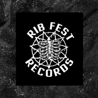 Rib Fest Records - Backpatch