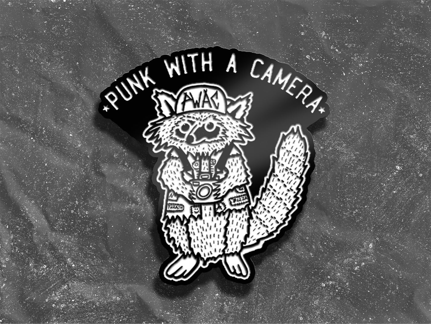 Trash Panda - Enamel Pin