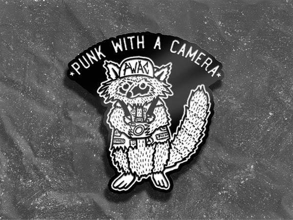 Trash Panda - Enamel Pin